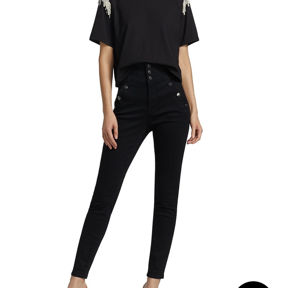 Brand new Veronica beard Jossie Skinny Sailor extra high rise
